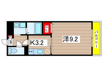 間取図 アムール宮崎