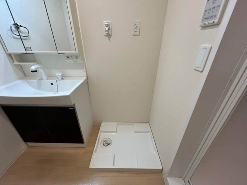 洗濯機置場 アルビネスⅠ