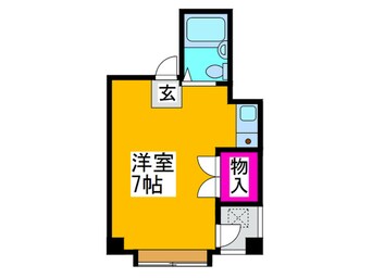 間取図 富吉マンション