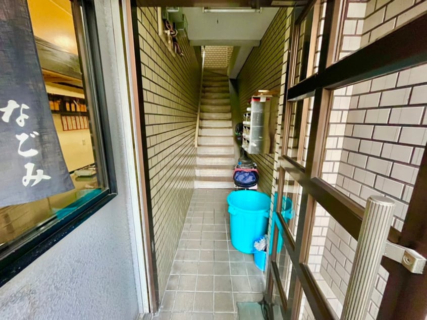 エントランス部分 富吉マンション