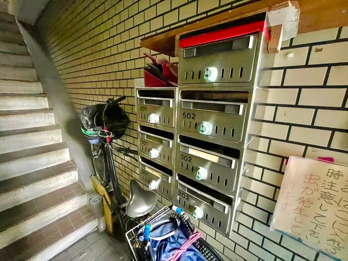 建物設備 富吉マンション