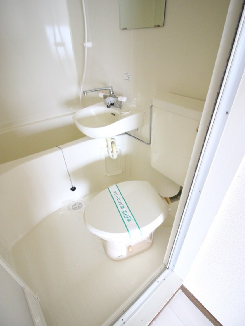 トイレ 富吉マンション