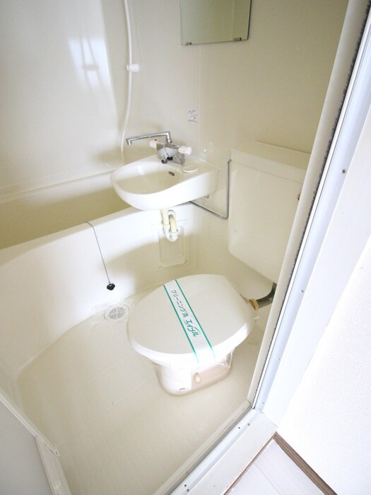 トイレ 富吉マンション