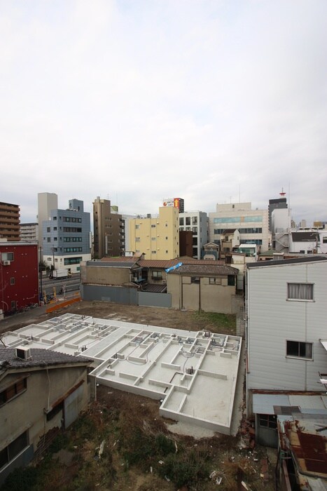 室内からの展望 富吉マンション