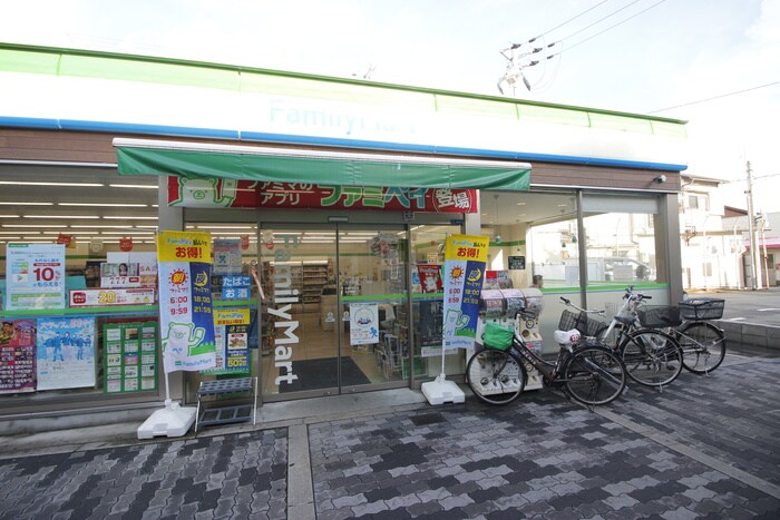 ファミリーマート天下茶屋１丁目店(コンビニ)まで180m 富吉マンション