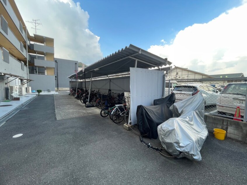 駐輪場 グランドハイツ松洋