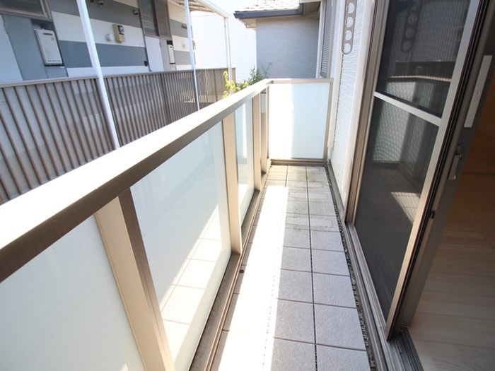 ベランダ・バルコニー シャーメゾン鮎川