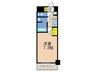 ﾚｼﾞﾃﾞﾝｽ神戸大倉山ｸﾞﾙｰﾌﾞ(304) 1Kの間取り