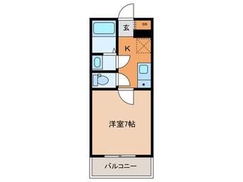 間取図 ＭＰＳハイツ