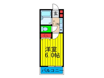 間取図 メゾン21