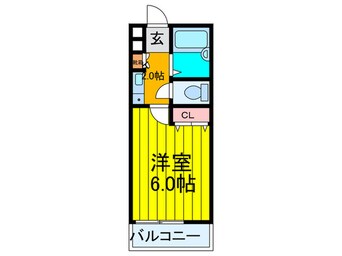 間取図 メゾン21