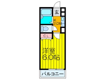 間取図 メゾン21