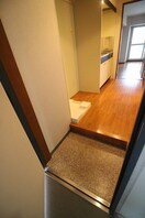 玄関 シャントール二条