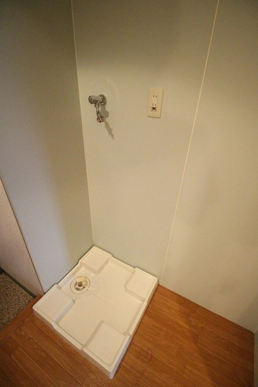 洗濯機置場 シャントール二条