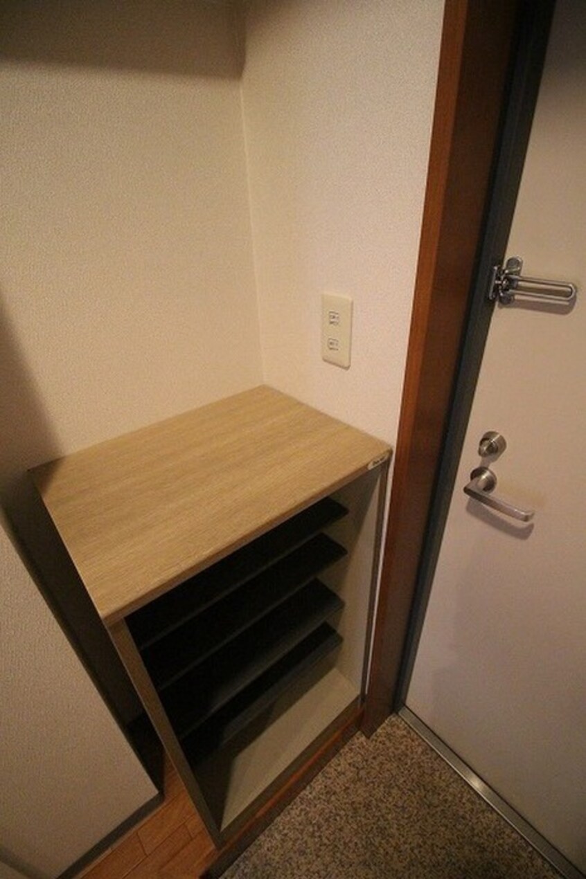 靴箱 シャントール二条