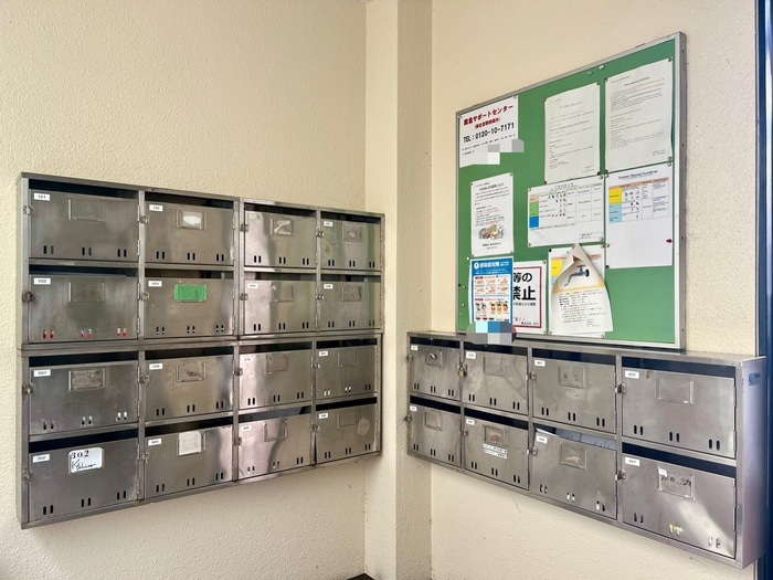 エントランス部分 シャンブル伊川