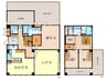 ﾊﾟﾚﾛﾜｲﾔﾙ夙川ﾃﾞｭﾌﾟﾚｯｸｽ 3LDKの間取り