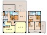 ﾊﾟﾚﾛﾜｲﾔﾙ夙川ﾃﾞｭﾌﾟﾚｯｸｽ 3LDKの間取り