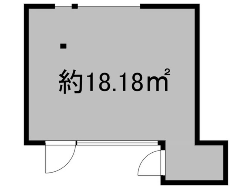 間取図 中金仏町戸建