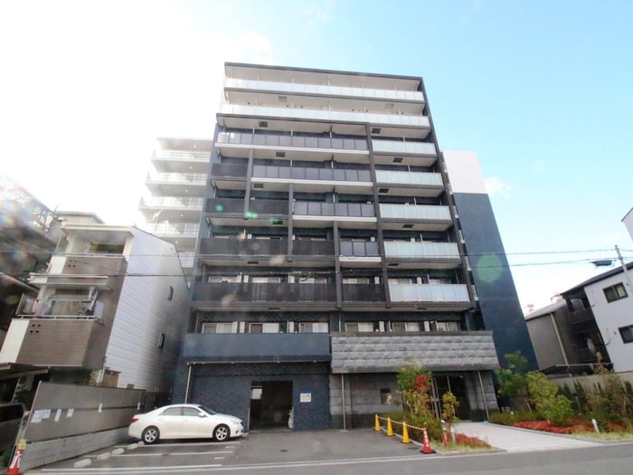 外観写真 ﾌﾟﾚｻﾝｽOSAKADOMECITYｽｸｴｱ(913)