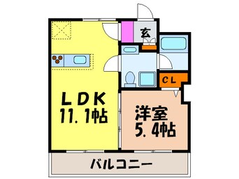 間取図 シ－ライフ垂水