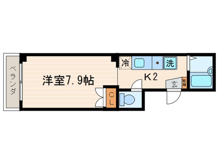間取り図 センターヴィレッジ御池
