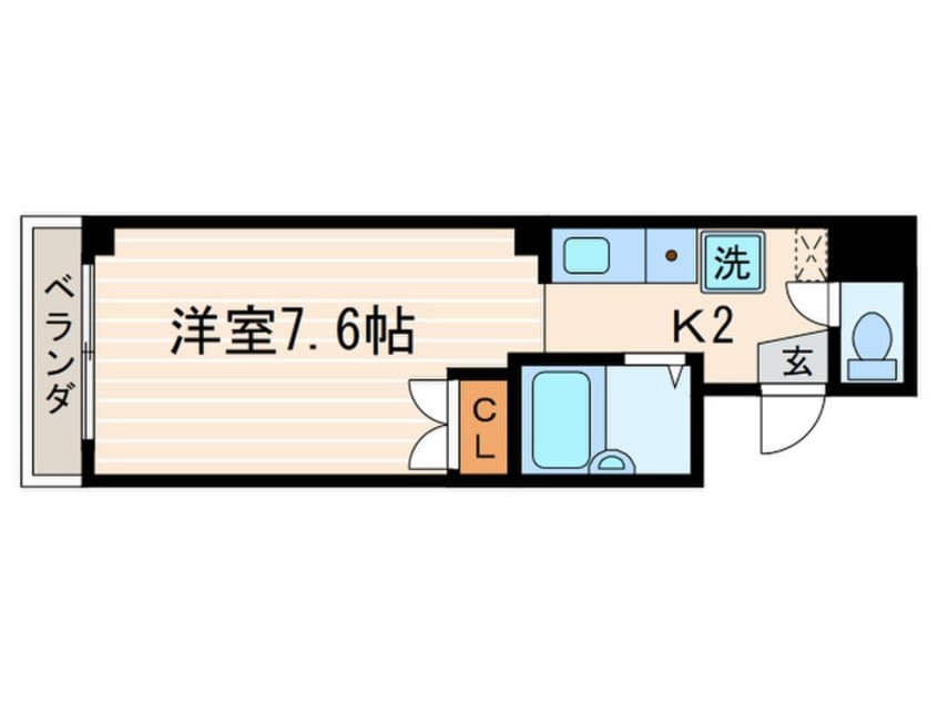 間取図 センターヴィレッジ御池