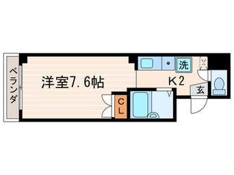 間取図 センターヴィレッジ御池