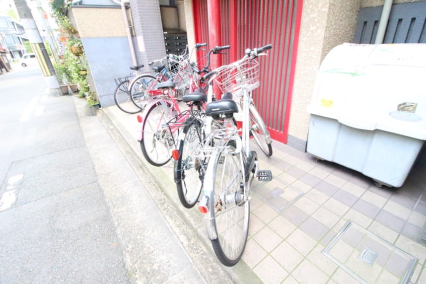 駐輪場 センターヴィレッジ御池