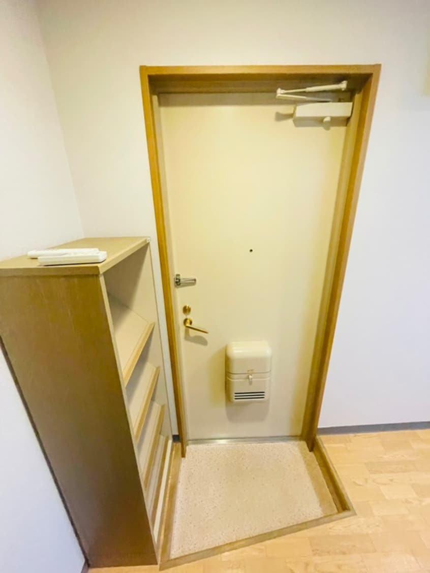 玄関 センターヴィレッジ御池