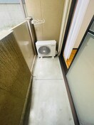 ベランダ・バルコニー センターヴィレッジ御池