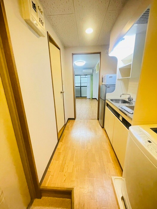 廊下 センターヴィレッジ御池