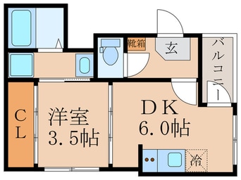 間取図 GRACEHILL R&K
