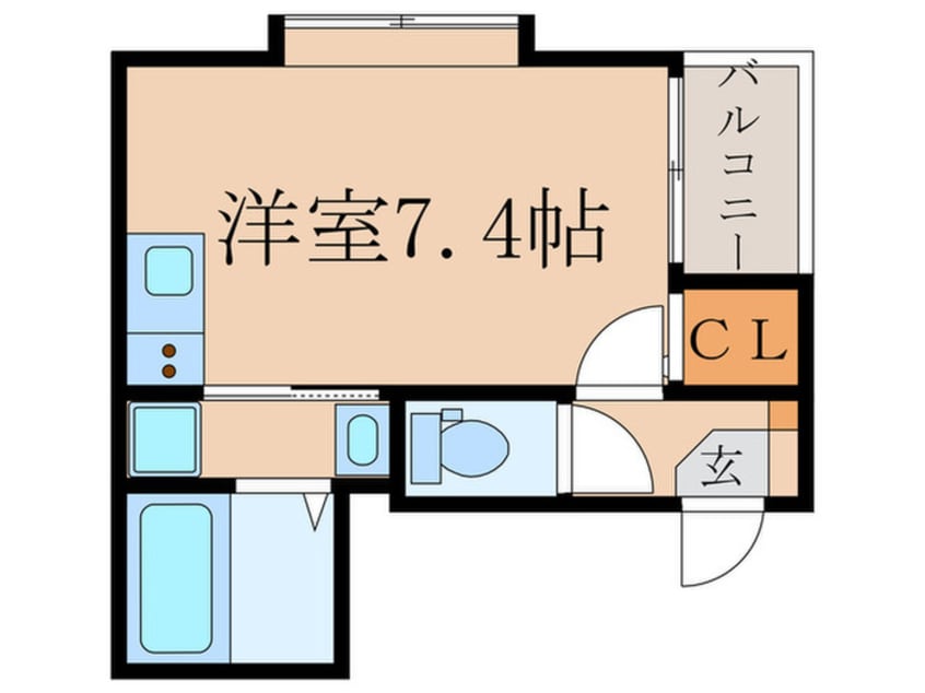 間取図 GRACEHILL R&K