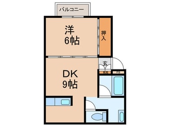 間取図 鈴木ハイツ
