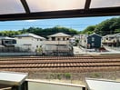 室内からの展望 鈴木ハイツ