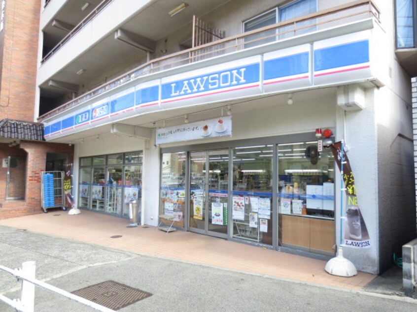 ローソン(コンビニ)まで522m エ－ル箕岡
