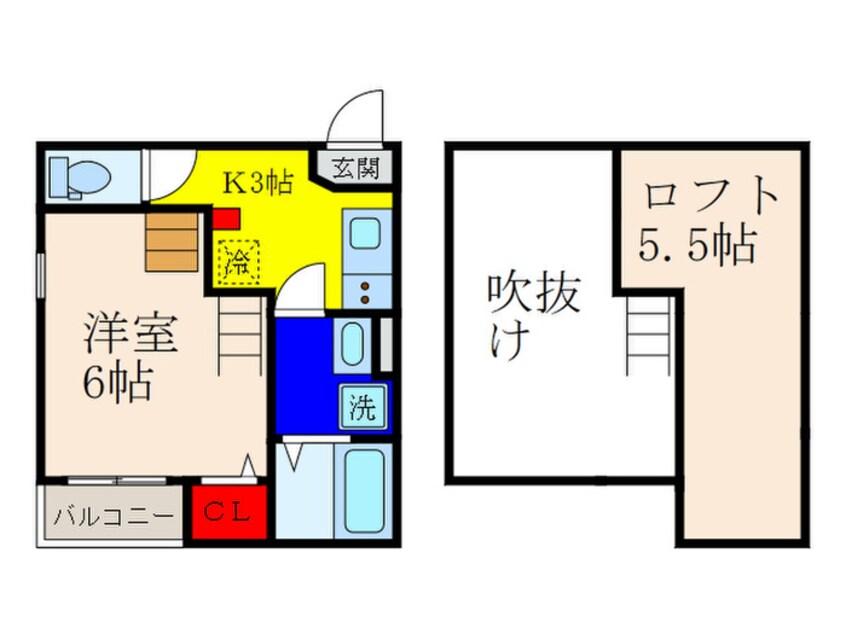 間取図 ルーイヒハイム