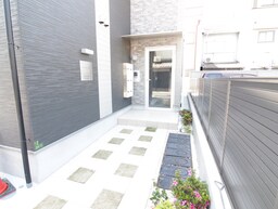 エントランス部分