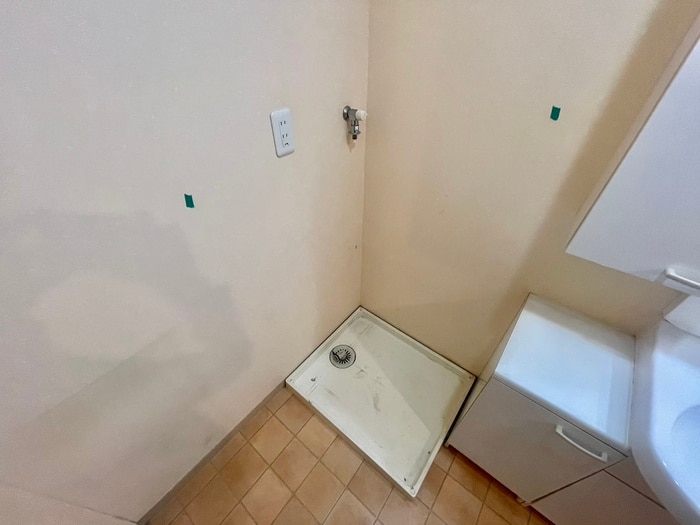 洗濯機置場 Ｖｉｔａ　Ｆｌｏｒｅ