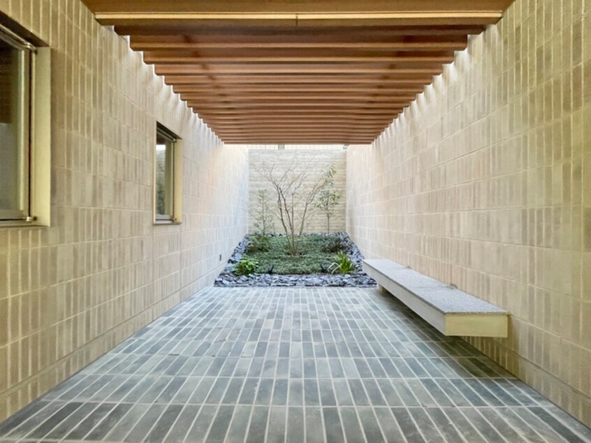 エントランス部分 J・GRAN　Court京町堀