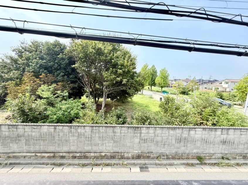 室内からの展望 ソファレ美苑