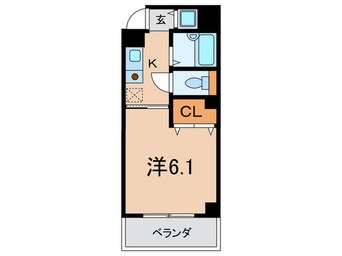 間取図 六甲グランフォ－レ