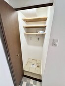 洗濯機置場 六甲グランフォ－レ