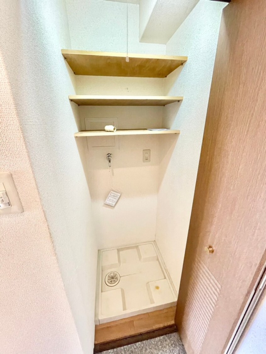 洗濯機置場 六甲グランフォ－レ