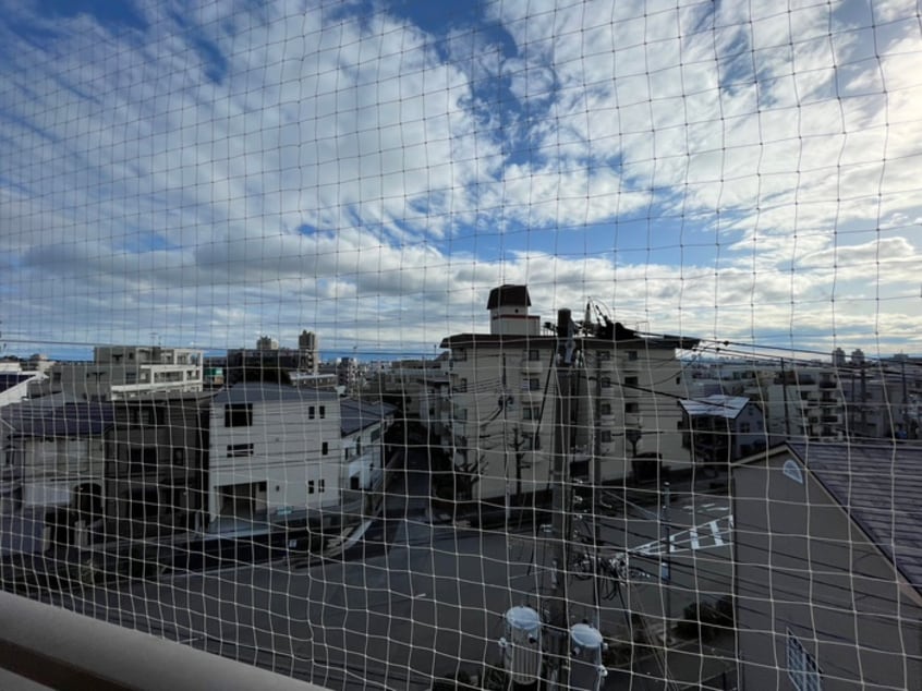 室内からの展望 六甲グランフォ－レ