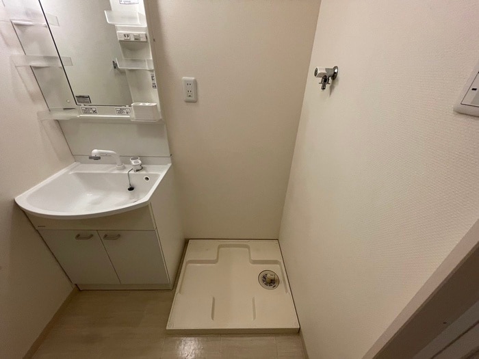 洗濯機置場 ケイズメゾンマハナ