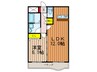 S－CUBE　長尾 1LDKの間取り