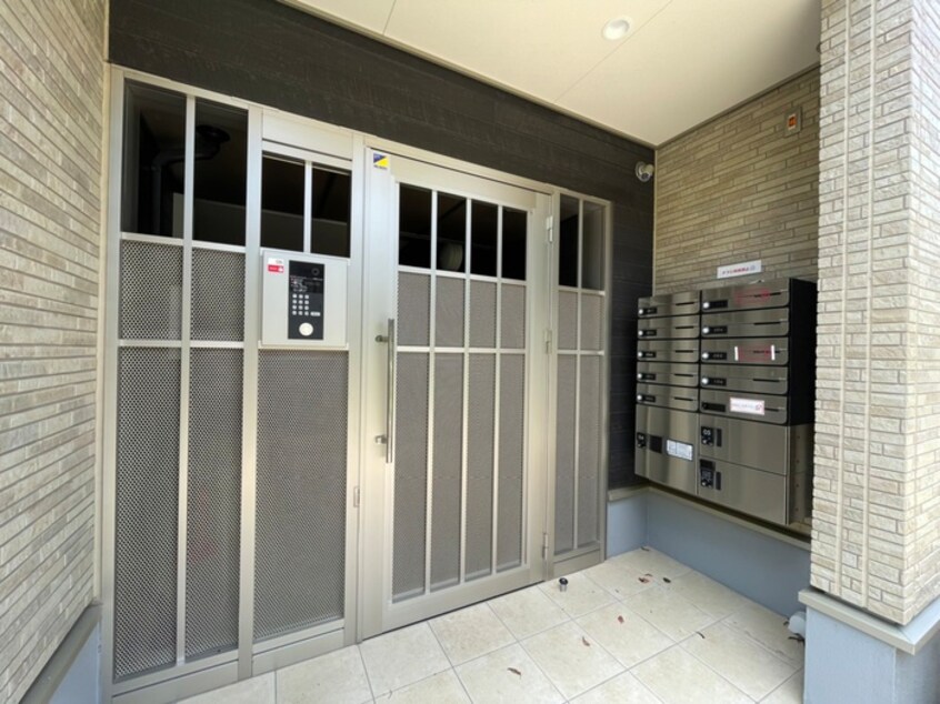 エントランス部分 グランデ・カーサ・ケイⅡ