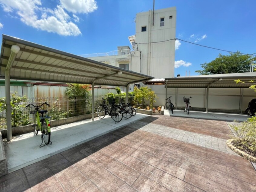 駐輪場 グランデ・カーサ・ケイⅡ